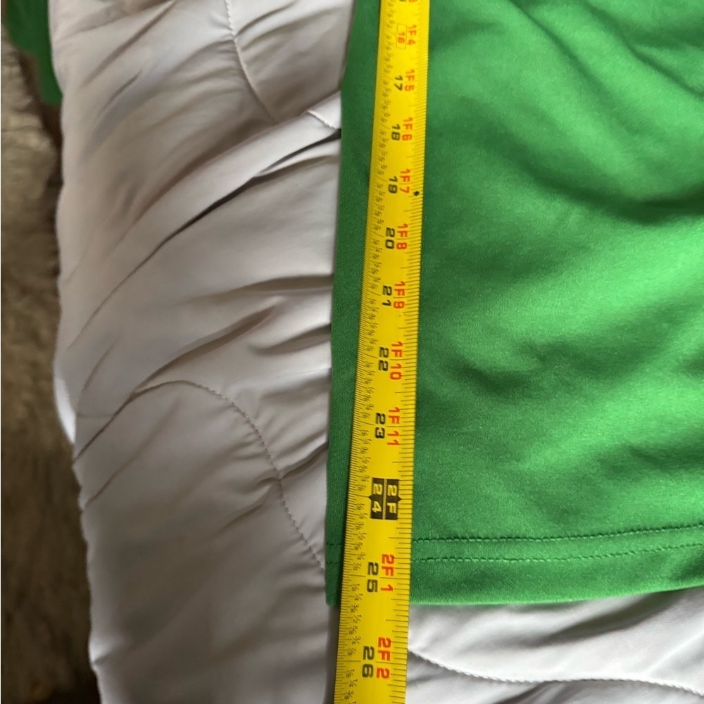 Green short sleeve jumpsuit size medium - Picture 11 of 11